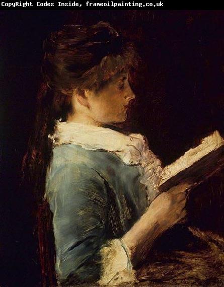 Mihaly Munkacsy A Study for