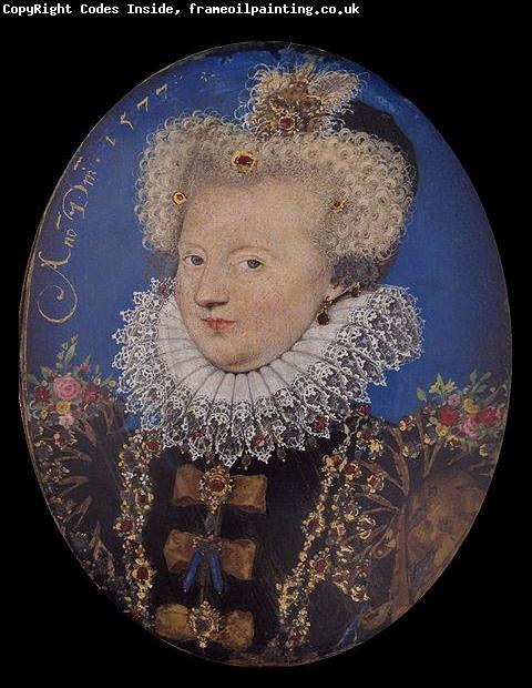 Nicholas Hilliard Marguerite de Navarre