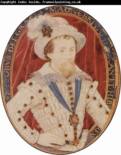 Nicholas Hilliard James I