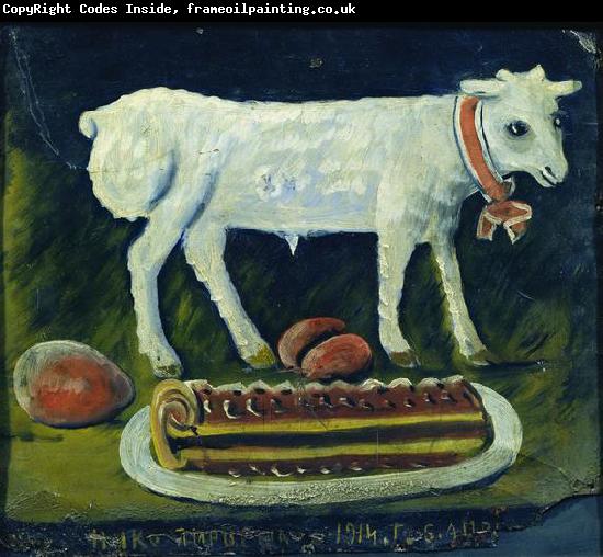 Niko Pirosmanashvili Easter Lambkin A paschal lamb