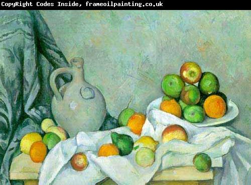 Paul Cezanne Cruchon et Compotier