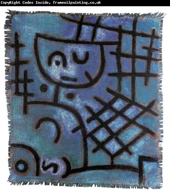 Paul Klee Gefangen