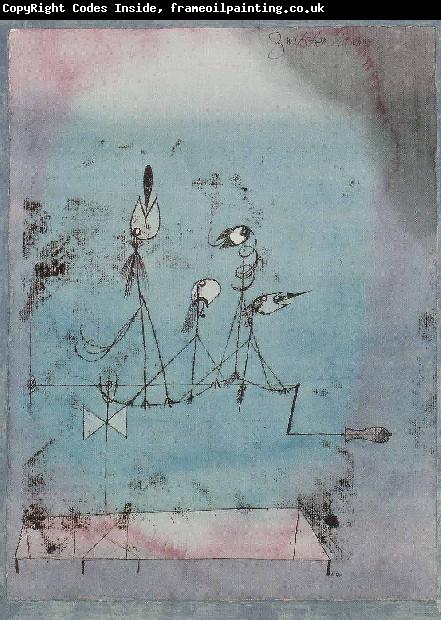 Paul Klee Twittering Machine