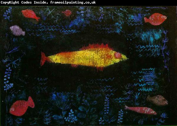 Paul Klee der Goldfisch