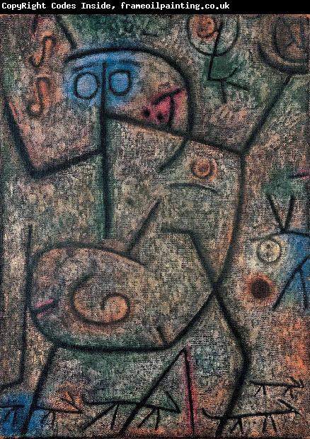 Paul Klee O die Geruchte