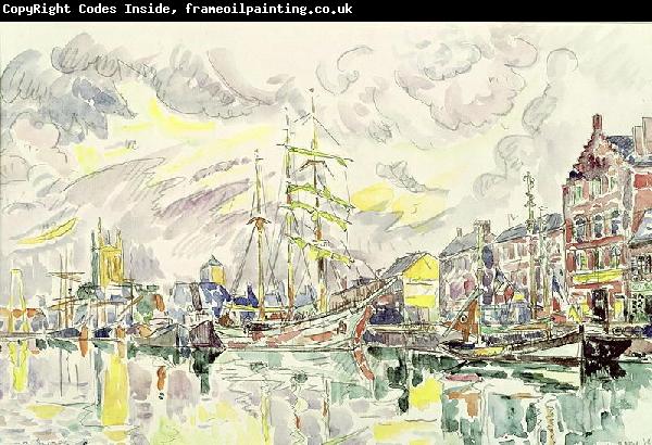 Paul Signac Fecamp