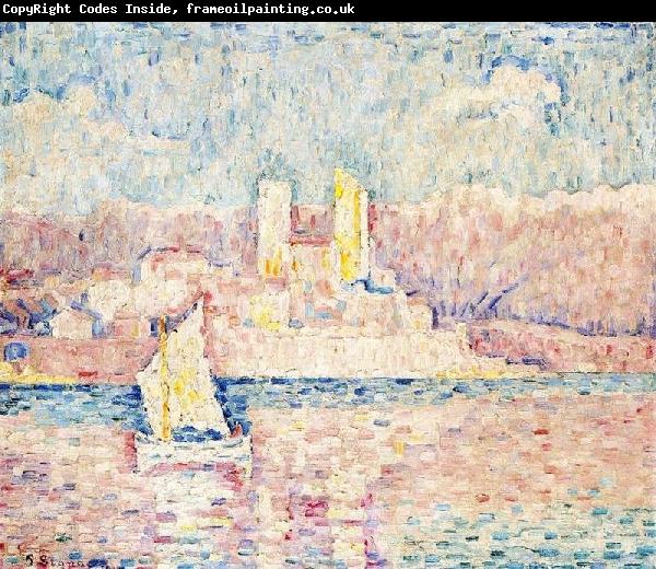 Paul Signac Cap d'Antibes