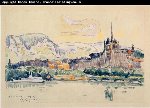 Paul Signac Geneva