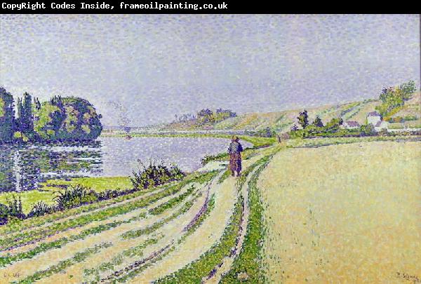 Paul Signac Herblay, La River