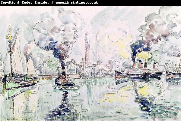 Paul Signac Cherbourg