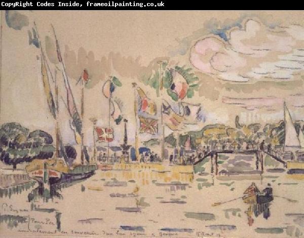 Paul Signac Geneva