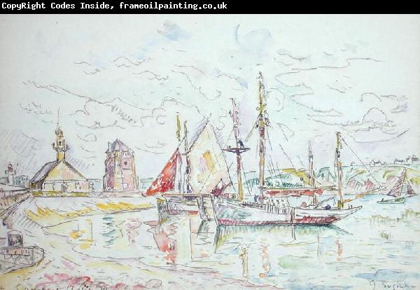 Paul Signac Camaret