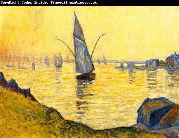 Paul Signac Concarneau