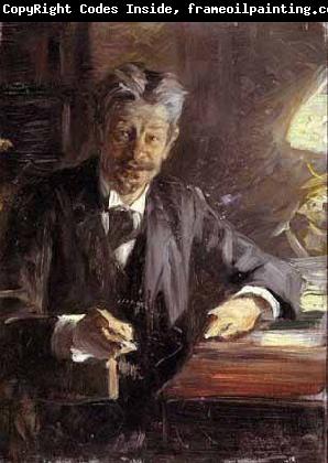 Peder Severin Kroyer Georg Brandes