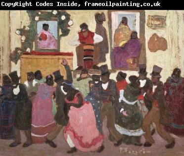 Pedro Figari Candombe