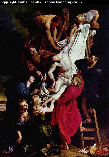 Peter Paul Rubens Descent from the Cross