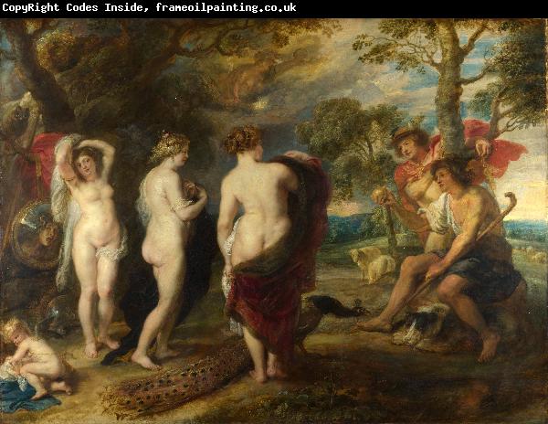 Peter Paul Rubens Judgment of Paris