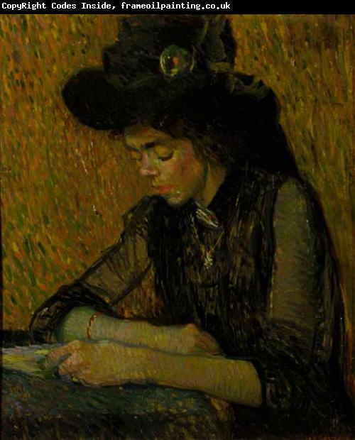 Pier Leone Ghezzi A reading lady