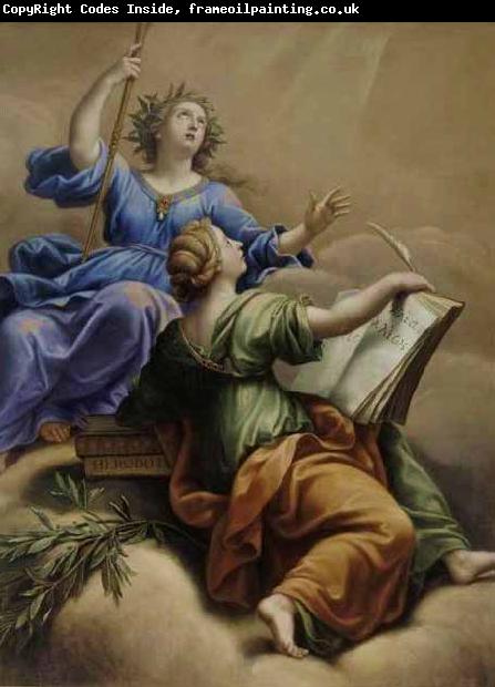 Pierre Mignard Euterpe et Clio