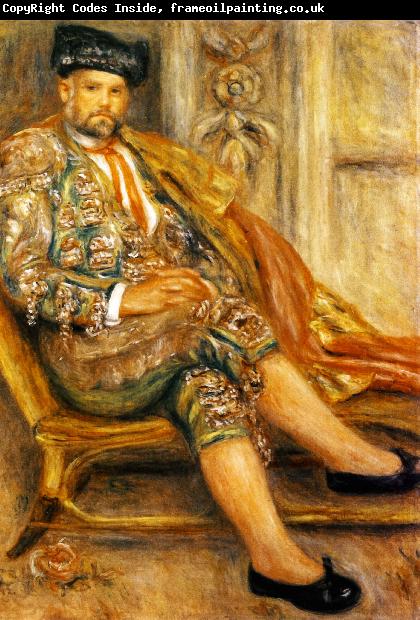 Pierre-Auguste Renoir Ambroise Vollard Portrait