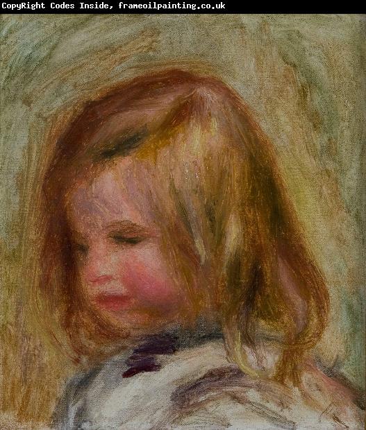 Pierre-Auguste Renoir Portrait of Coco