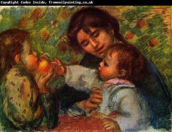 Pierre-Auguste Renoir Portrat von Jean Renoir