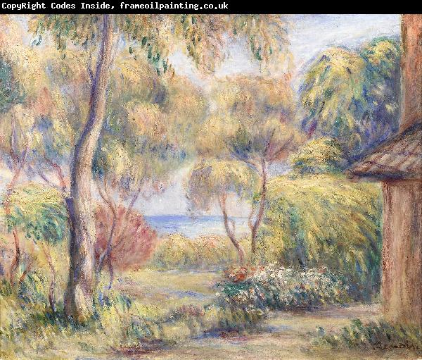 Pierre-Auguste Renoir Paysage a Cagnes