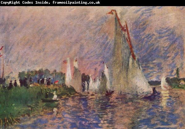 Pierre-Auguste Renoir Regatta bei Argenteuil