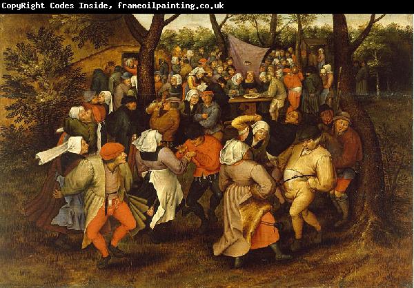 Pieter Brueghel the Younger Peasant Wedding Dance