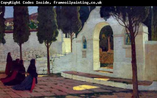 Prats, Santiago Rusinol Calvario de Sagunto