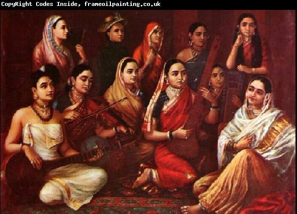 Raja Ravi Varma Galaxy of Musicians