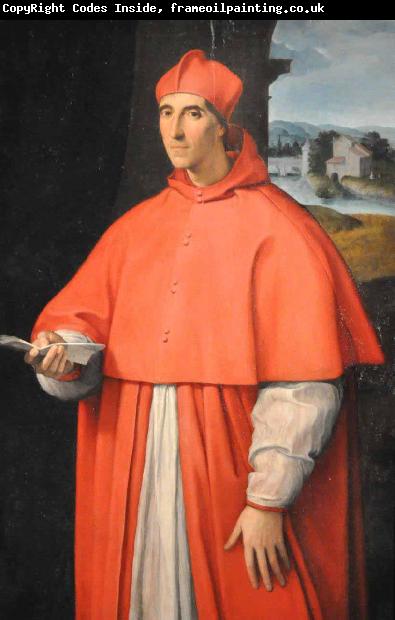 Raphael Portrait of Cardinal Alessandro Farnese