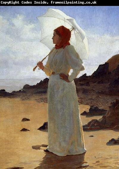 Rene Schutzenberger La Femme en blanc