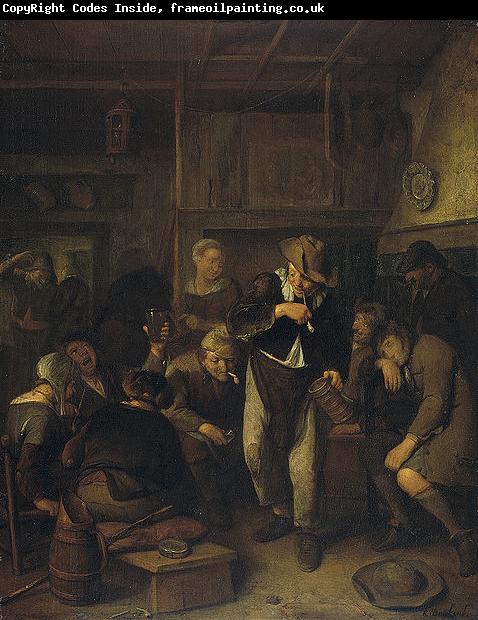 Richard Brakenburgh Peasant's inn