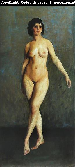 Robert Henri Figure in Motion