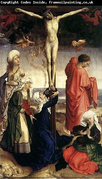 Rogier van der Weyden Crucifixion