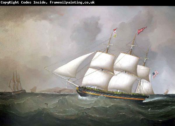 Samuel Walters American Packet VICTORIA off Holyhead