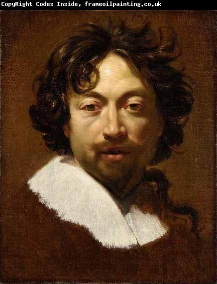 Simon Vouet Self portrait