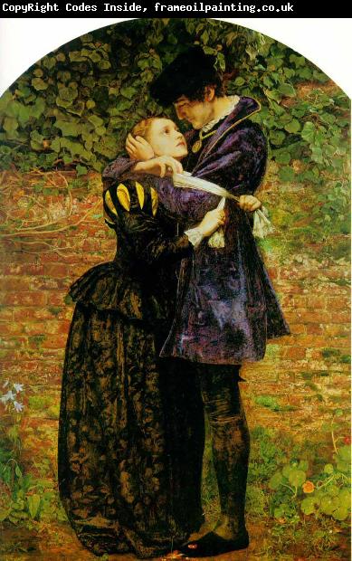 Sir John Everett Millais A Huguenot