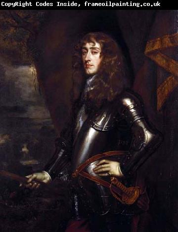 Sir Peter Lely James II, when Duke of York