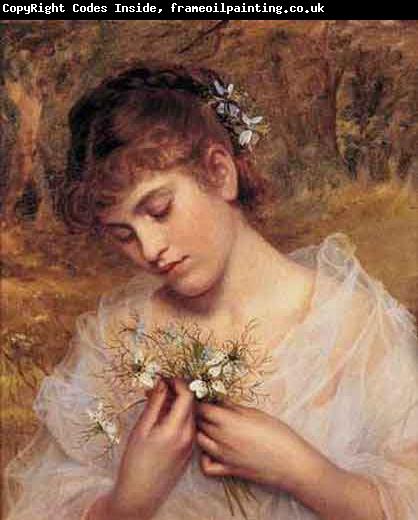 Sophie Gengembre Anderson Love In a Mist