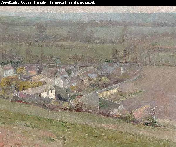 Theodore Robinson A Birds Eye View