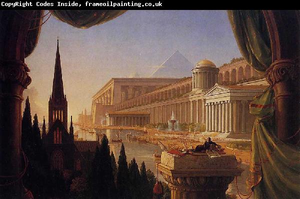 Thomas Cole The Architects Dream