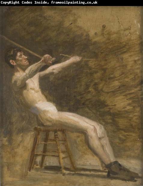 Thomas Eakins Billy Smith