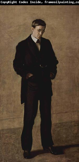 Thomas Eakins Portrait of Louis N Kenton