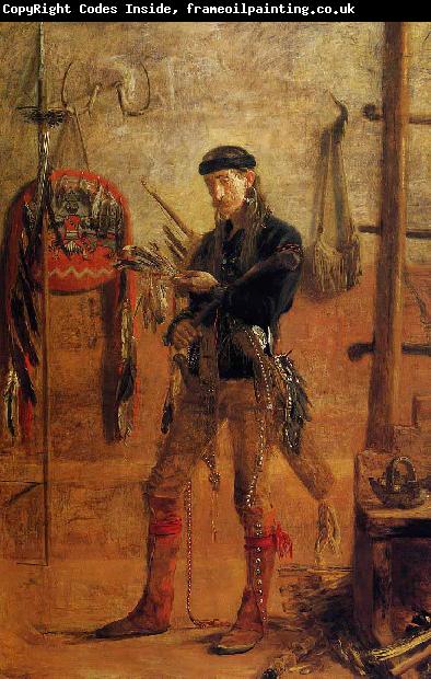 Thomas Eakins Portrait of Frank Hamilton Cushing