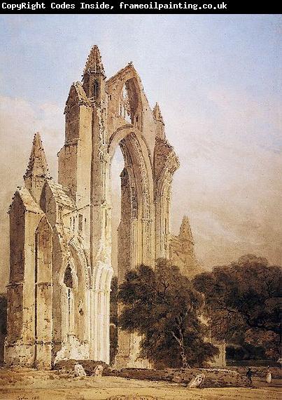 Thomas Girtin Guisborough Priory, Yorkshire