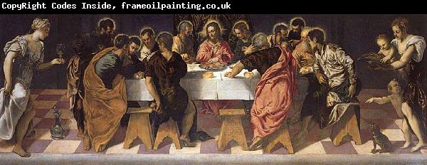 Tintoretto La ultima Cena