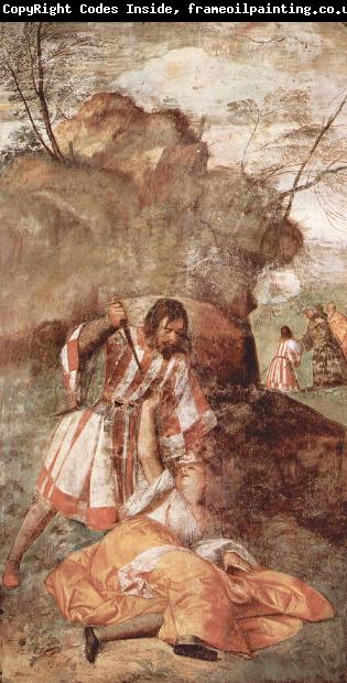 Titian Miracle of the Jealous Husband