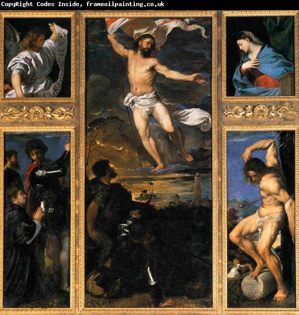 Titian Averoldi Polyptych